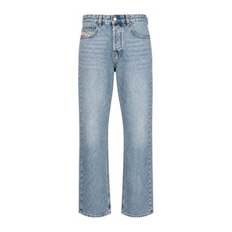 Diesel Heren, Jeans, Blauw, Maat: W28 Katoen