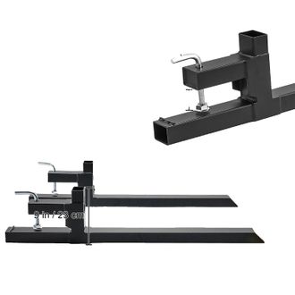 OEM Horquillas Para Pal&eacute;s, Acero De Alta Resistencia, Barra Estabilizadora Ajustable, 43 Pulgadas No Ajustables