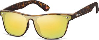 Montana Eyewear MS47 MS47C Mens Sunglasses Tortoiseshell Size 58