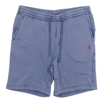 Polo Ralph Lauren Casual Shorts, male, Blue, Size: S Casual Shorts