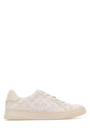 Coach Printed Canvas Sneakers