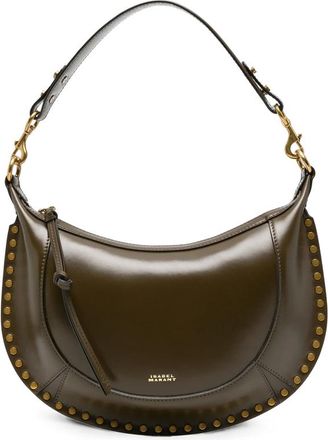 Isabel Marant Naoko Stud-embellished Shoulder Bag