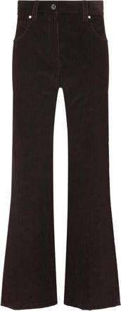 Brunello Cucinelli Mujer, Pantalones, Rojo, Talla: S