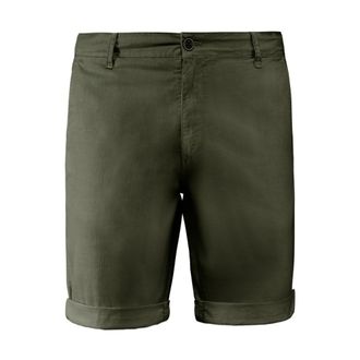 Bomboogie Bermudas slim fit con efecto denim - Shorts - Hombre - Verde - W29