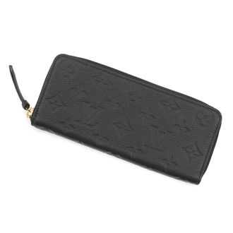 Louis Vuitton Monogram Empreinte Black Noir Monogram Empreinte Long Wallet (Bi-Fold) (Pre-Owned)