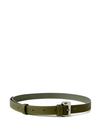MISCI Sempre belt - unisex - Calf Leather - M - Green