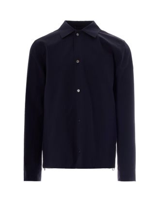 Herno Essence Taped Shirt Jacket