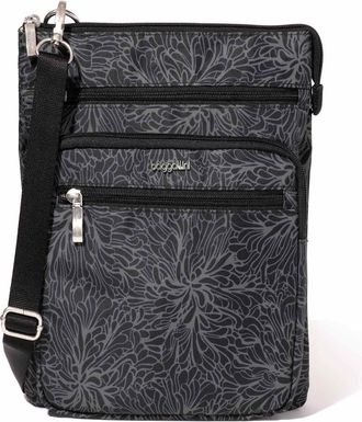 Baggallini Womens Out And About Crossbody Bag