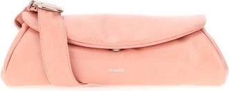Jil Sander Borse a Mano Cross Body Bag - Dames - Handtassen - Roze - ONE Size - Leer - Tassen