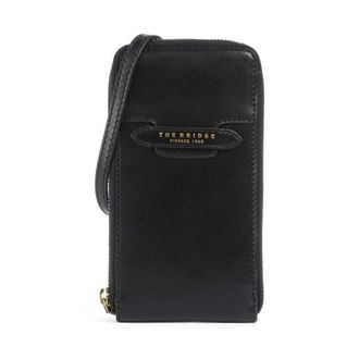 The Bridge Phone Accessories, unisex, Black, Size: ONE SIZE Lucrezia Phone Bag