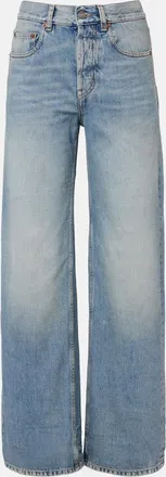 Saint Laurent Neo 90s wide-leg jeans