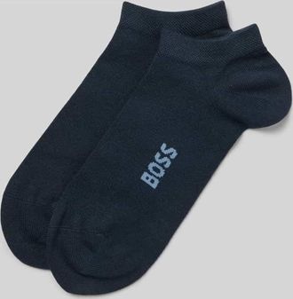 HUGO BOSS Socken aus Viskose-Mix im 2er-Pack in Dunkelblau, Gr&ouml;&szlig;e 39-42