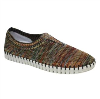 Eric Michael Womens Lucy Mesh Slip On In Misoni