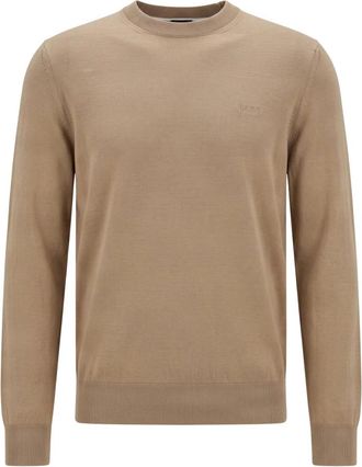HUGO BOSS Hombre, Jerseys, Beige, Talla: XL