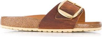Birkenstock Madrid Big Buckle Cognac, Oiled Leather 1006525