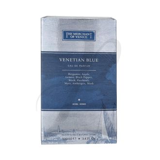 The Merchant Of Venice Mens Venetian Blue - EdP 100ml - Apple - One Size
