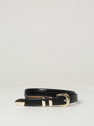 Liviana Conti Belt LIVIANA CONTI Woman color Black