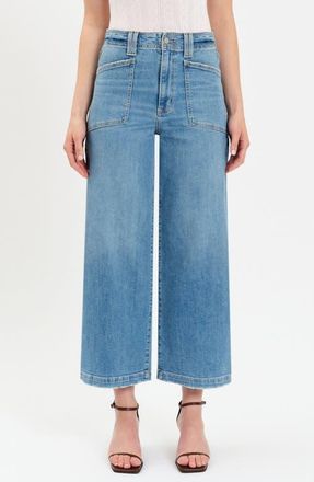 Daze Valley Girl Wide Leg Jeans in Fave at Nordstrom, Size 28
