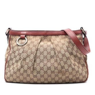 Gucci Pre-owned Gucci GG Canvas Sukey Crossbody Ladies 296834 493075