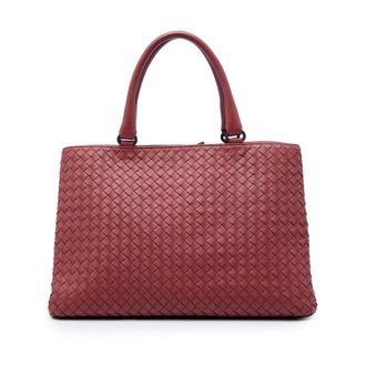 Bottega Veneta Pre-owned Bottega Veneta Nappa Intrecciato Milano Tote Unisex ZR61PMTF8Q5NAPHE