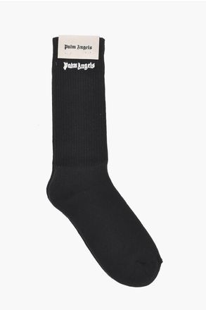 Palm Angels Solid-Color Cotton Socks size L/XL