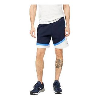 New Balance Hoops Classic Court Shorts Asia Sizing Eclipse MS23589-ECL
