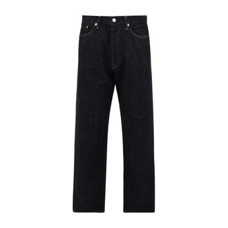Edwin Loose Jeans - Heren - Jeans - Blauw - Maat: W34 Katoen