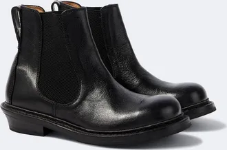 Our Legacy Posh leather Chelsea boots