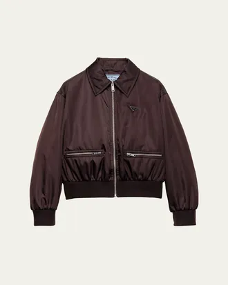 Women's Prada Bomber Jackets - up to −46% | Stylight