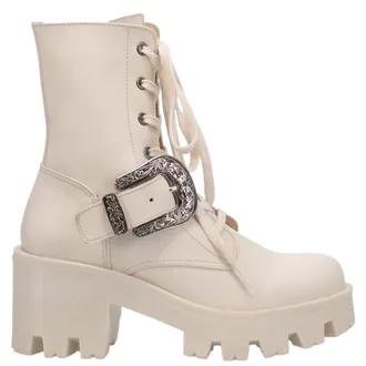 Dingo Double Down Cream DI933-102 Womens