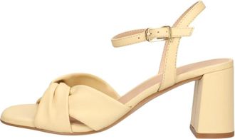 Unisa Schoenen, Dames, Beige, 40 EU, Leer, Medway Sandalen