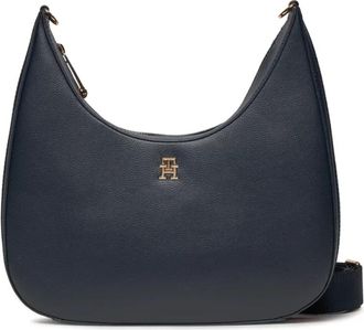 Tommy Hilfiger Borsa Essential Carossover Corp - Dames - Schoudertassen - Blauw - ONE Size - Tassen