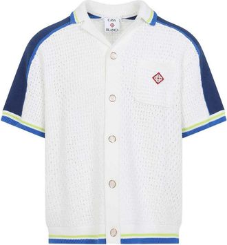 Casablanca Crochet Shirt