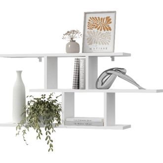 OEM Estante De Pared, Estante Colgante Para Oficina, Sala, Cocina Y Dormitorio - Linea Estante De Pared, Estante Colgante Para Oficina, Sala, Cocina Y Dor