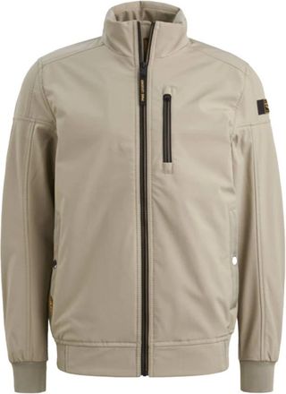 PME Legend Jassen, Heren, Beige, L, Polyester, Flight Jacket Skyglider - 3L Softs