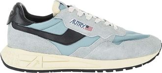 Autry Blue Logo Reelwind Sneakers