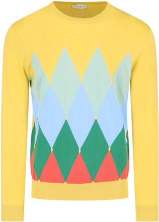 Ballantyne Cardigan Argyle