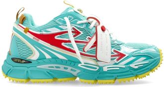 Off-white Be Right Back Mesh - Dames - Sneakers - Groen - 35 EU - Leer - Schoenen