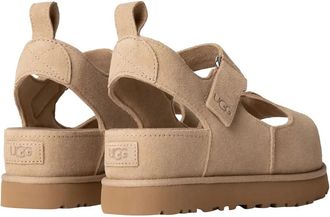 UGG Sandalen - Goldenstar Hi Sand Sandal - Gr. 37 (EU) - in Beige - für Damen