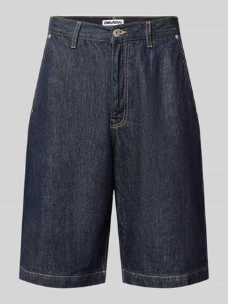 Review Jeansshorts mit Eingrifftaschen in Dunkelblau, Gr&ouml;&szlig;e XXL