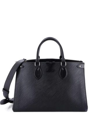 Louis Vuitton Grenelle Epi Leather MM tote bag - Nero