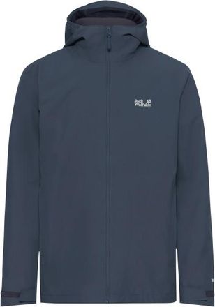 Jack Wolfskin Outrovert 3in1 Jacket Doppeljacke f&uuml;r Herren | blau