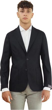 Barba Uomo, Giacche, Blu, M, new