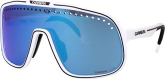 Carrera Sportieve zonnebril C Sport 02/S - Heren - Zonnebrillen - Wit - ONE Size - Accessoires