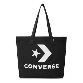 Converse Star Chevron Tote Bag Black 10024675001