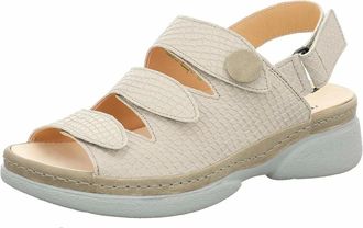 Think Cambio Komfort Sandal - Dames - Schoenen - Beige - Maat: 40 EU