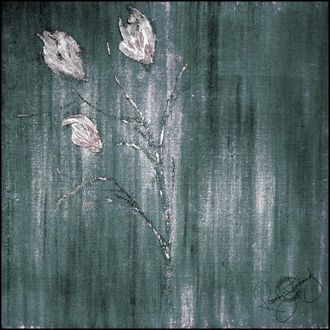 Rosemary Goodenough Springing Tulips X Silk Scarf