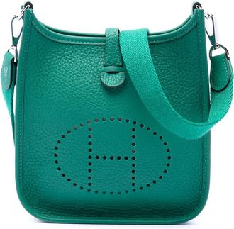 Herm&egrave;s Pre-owned Hermes Taurillon Clemence Evelyne I TPM Ladies RUYJUDFFUUASWU0D