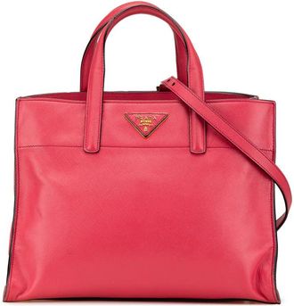 Prada Pre-owned Prada Saffiano Soft Triple Pocket Tote 2AOYKXP4QQMMRGXS