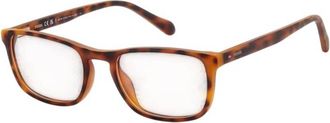 Fossil Demo Rectangular Mens Eyeglasses FOS 7160 0N9P 51